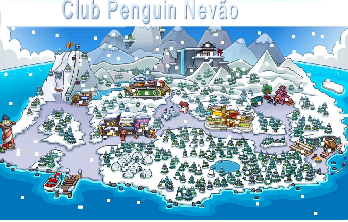 Club Penguin Nevão