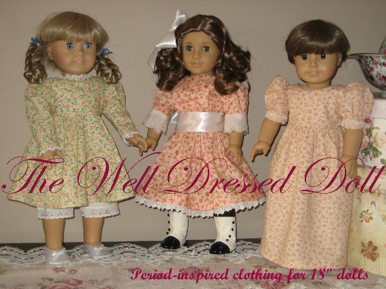 The Well Dressed Doll