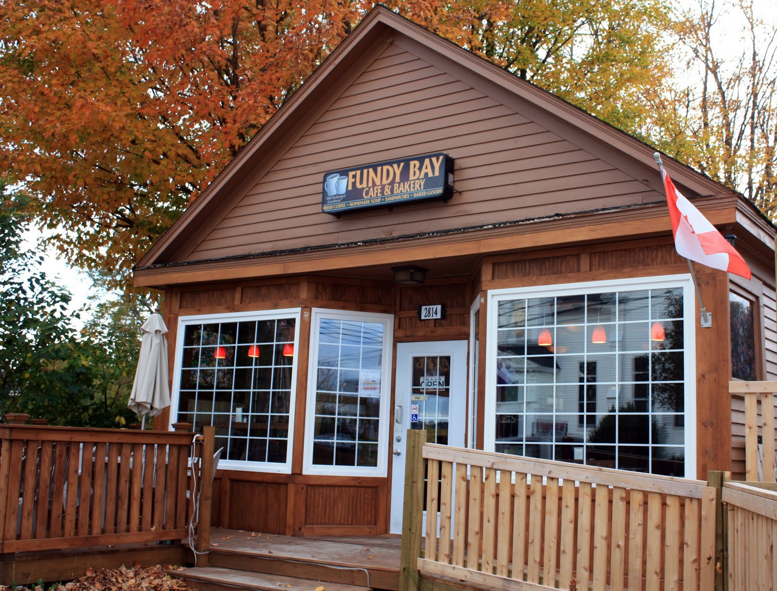 Carol Steel Fundy Bay Cafe in Hillsborough, NB