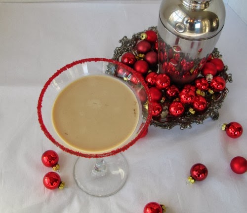 Nonalcoholic betweennapsontheporch Once Upon A Chocolate Life: Bailey's Chocolatini