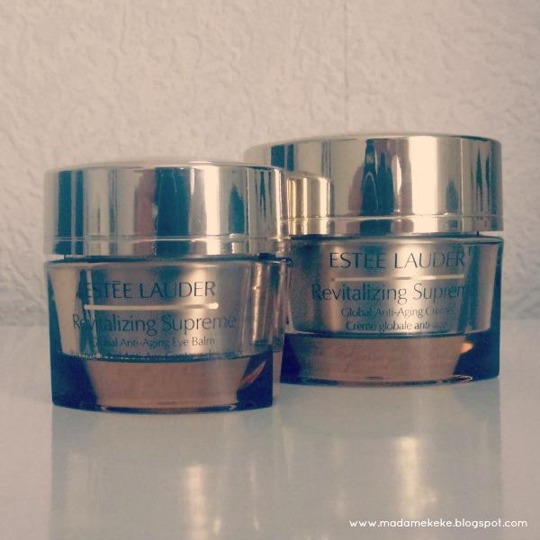 Estée Lauder Revitalizing Supreme AntiAging Creme & Eye Balm Madame