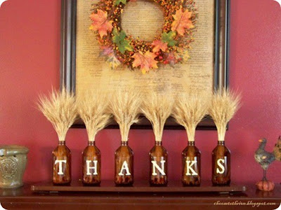 Moonlight Hollow: Thanksgiving Decorating On The Cheap!