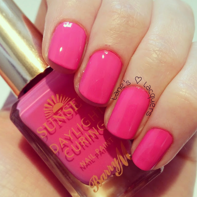 barry-m-sunset-daylight-curing-ive-been-pinkin-swatch-manicure