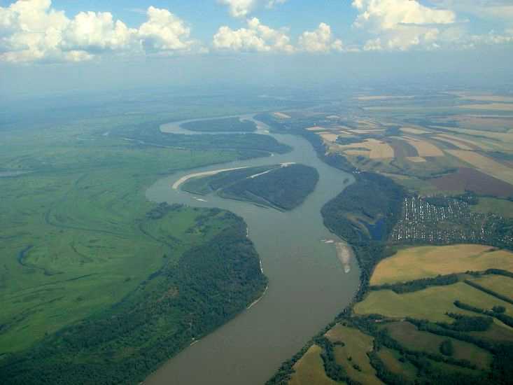 Sungai Ob Sungai Terpanjang Ketujuh Di Dunia