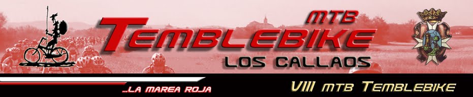 C.D.E. TEMBLEBIKE "LOS CALLAOS" - VIII MTB TEMBLEBIKE