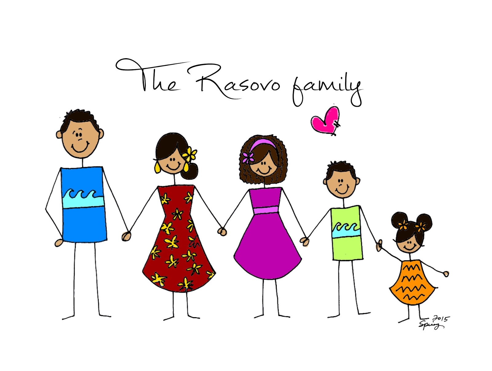 christmas 2015 family portraits