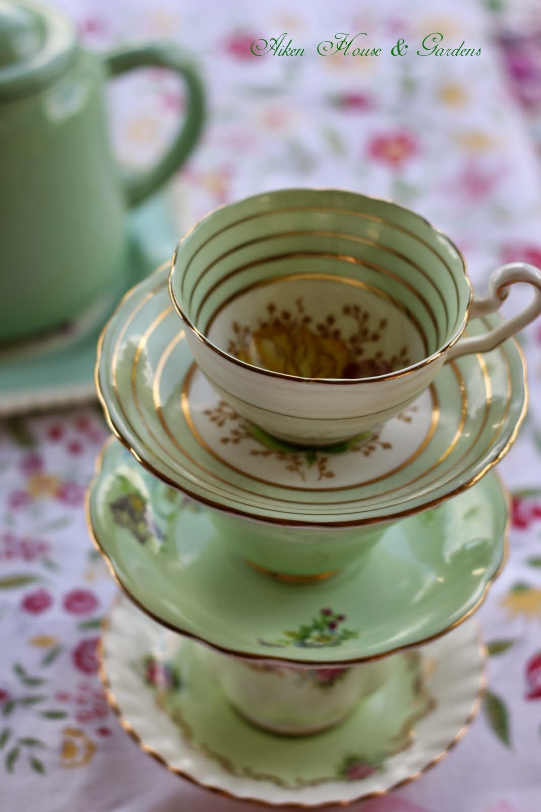 Aiken House & Gardens: Vintage Tea
