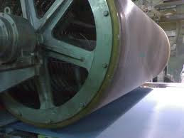 Cilindro de fabricação de papel