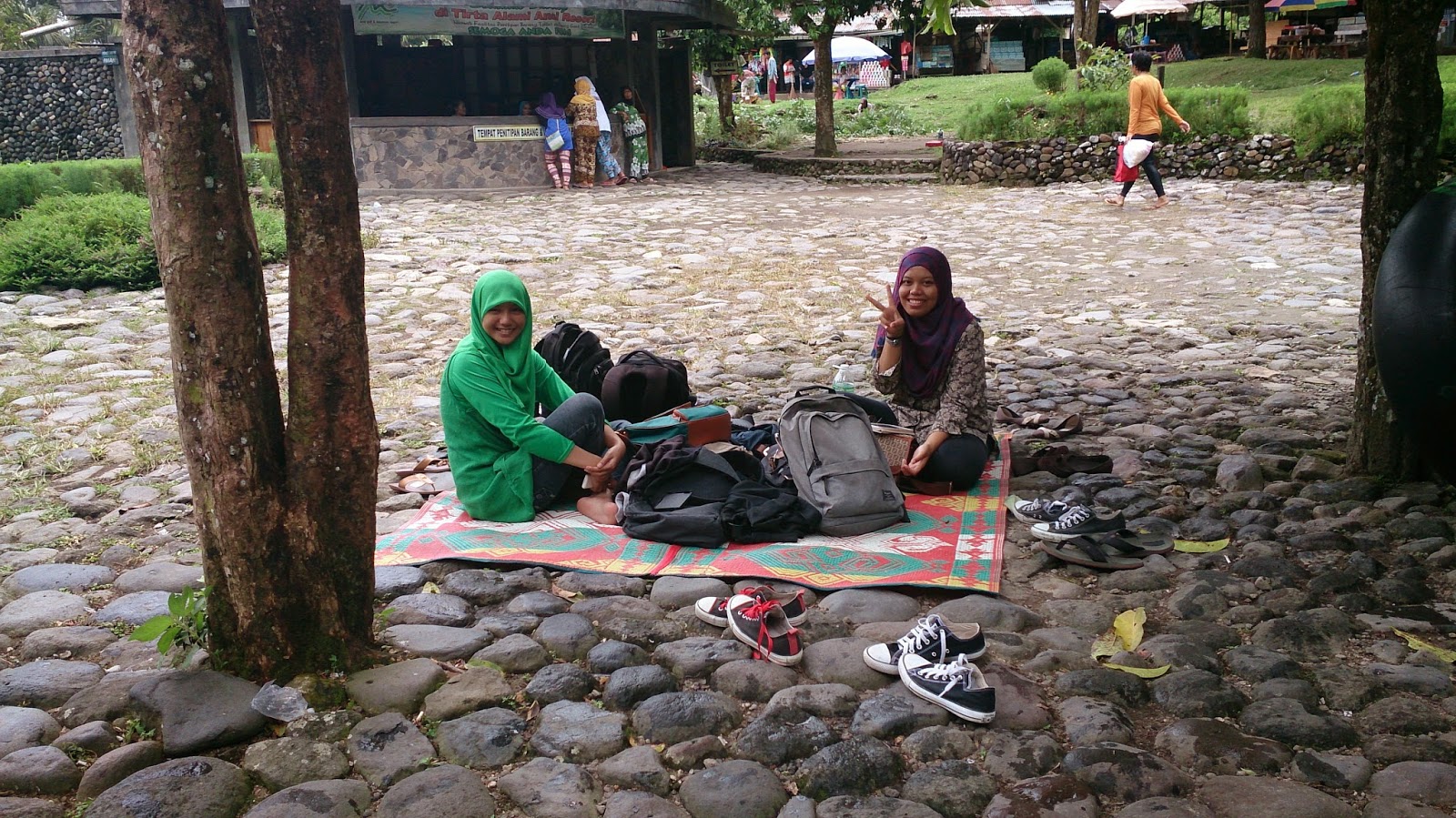 Ke Pemandian Tirta Alami Malibo Anai (Lagi) & Puncak Anai