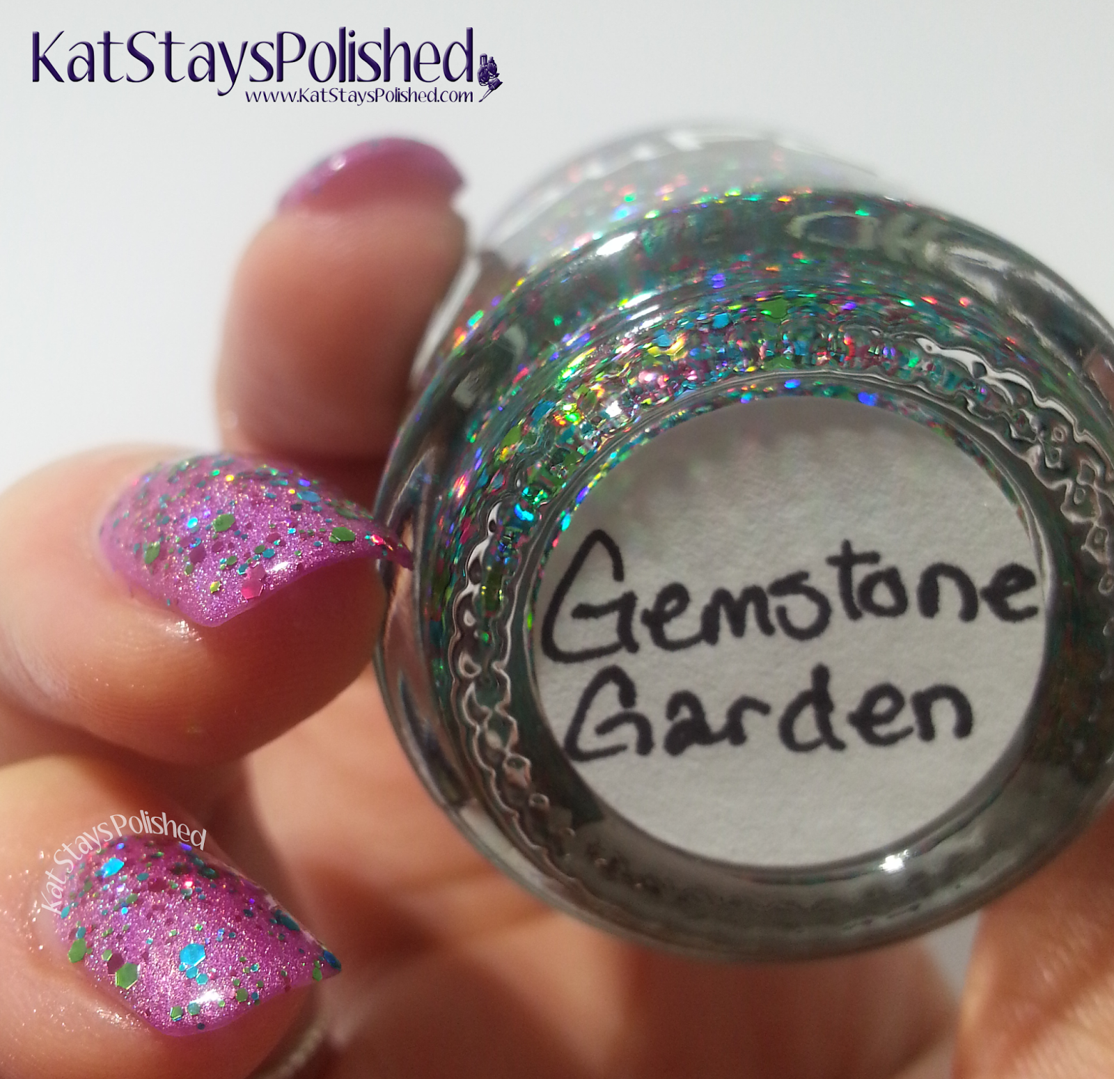 You Polish - Gemstone Garden | Kat Stays Polished
