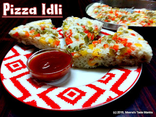 Pizza Idli
