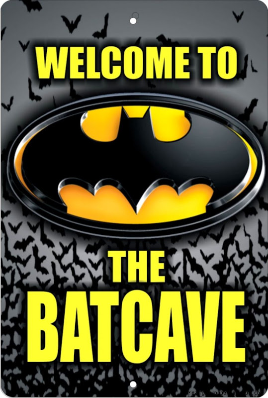 Welcome to the Batcave Personalized Custom made by ATDcustomDesign Welcome to the Batcave Personalized Custom made by ATDcustomDesign