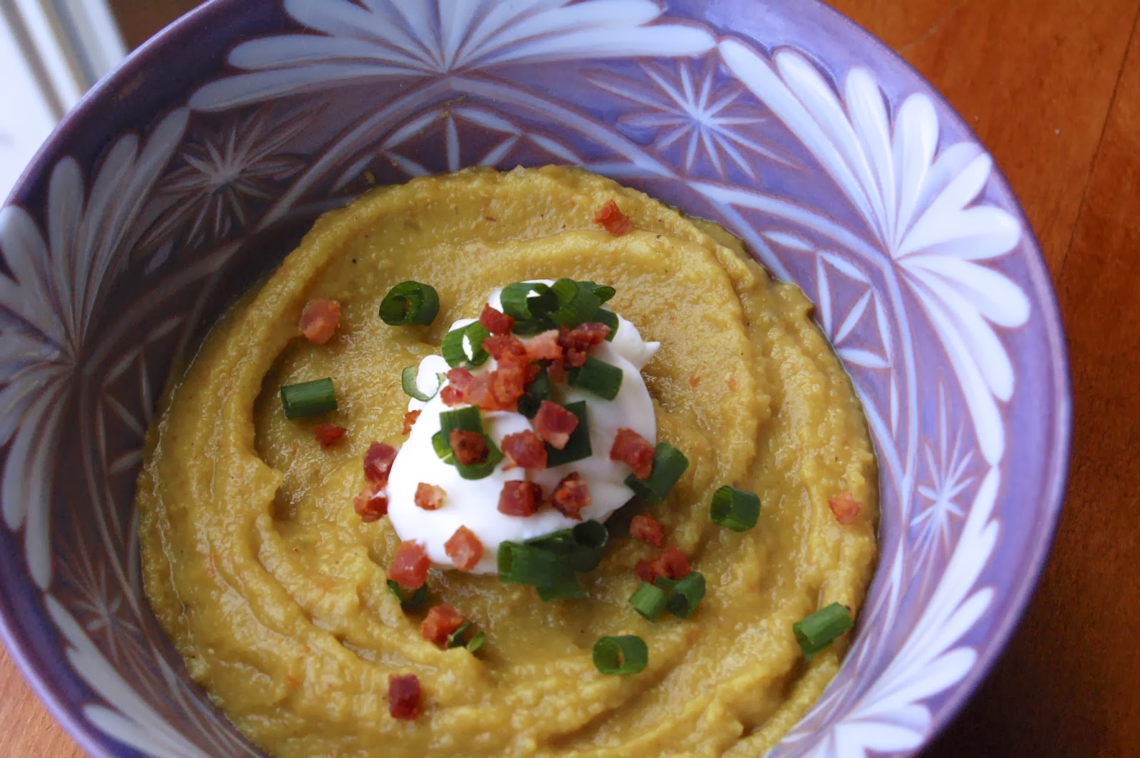 Kettler Cuisine Red Lentil Curry Soup with Pancetta