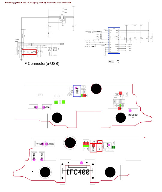 Samsung Core 2 G355h Charging Solution Step By Step