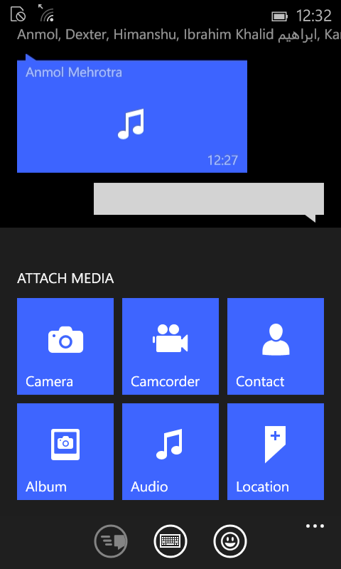 WhatsApp mp3 Attachment mp3, Screenshot, Windows 10, Beta, WhatsApp, calling feature