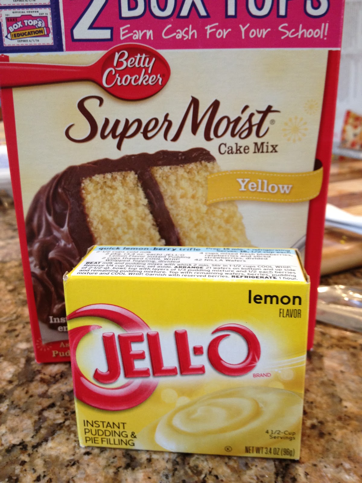 Little Magnolia Kitchen LEMON BLOSSOMS