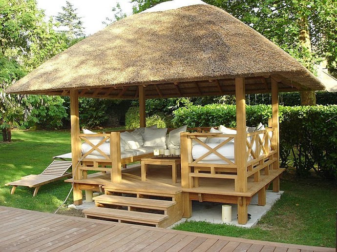 Dosis Arquitectura: Excepcionales ideas para el patio trasero de su casa.