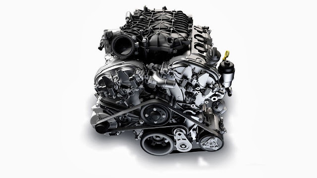 3.6L V-6 engine, 2015 GMC Canyon