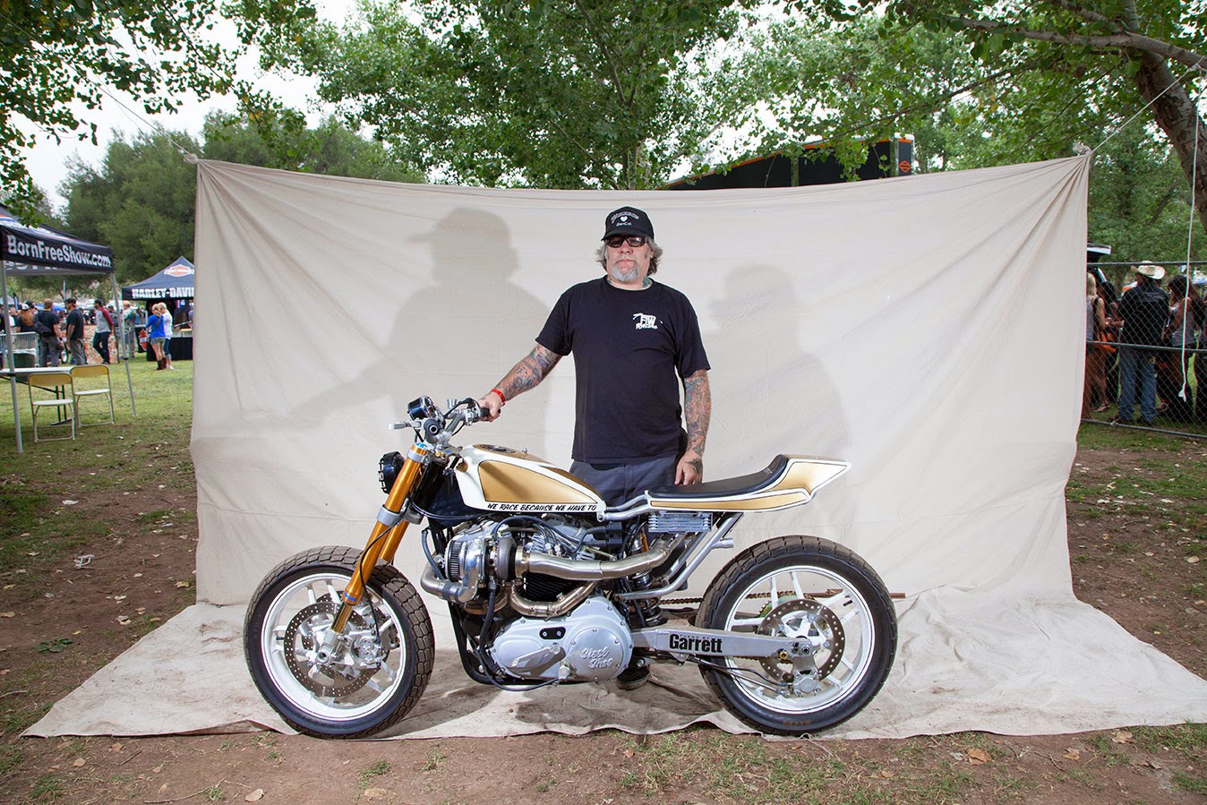 JOYRIDES ART CO Chopper Dave