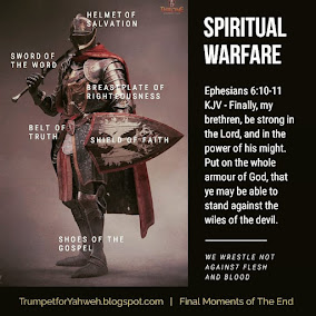 Ephesians 6 Warfare