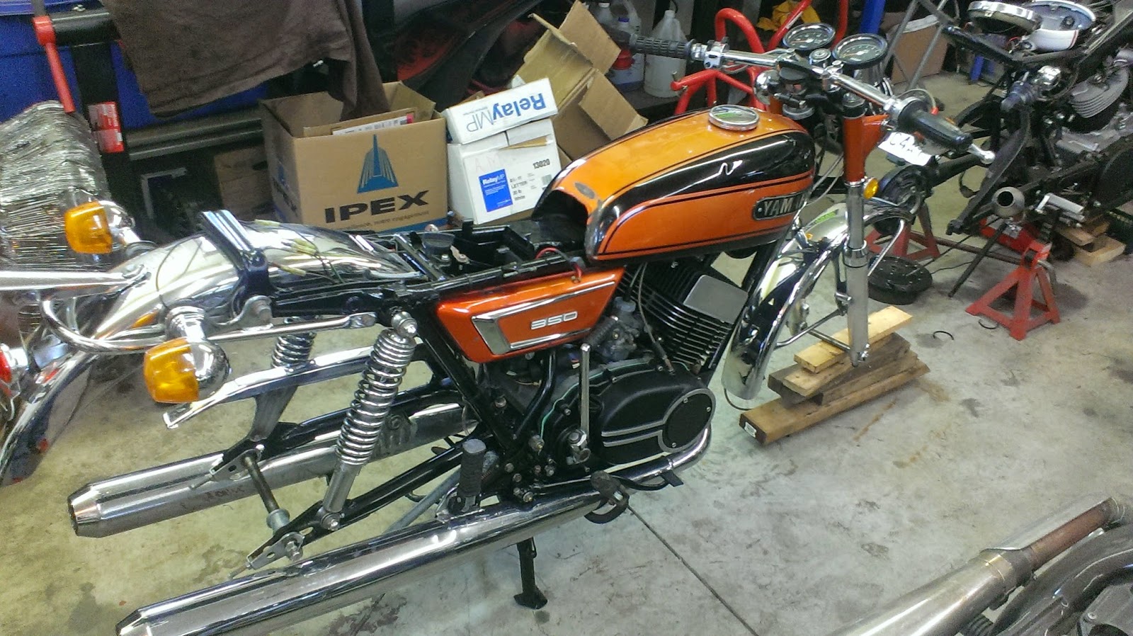 Bullit Motorcycle Works Shop Stuff