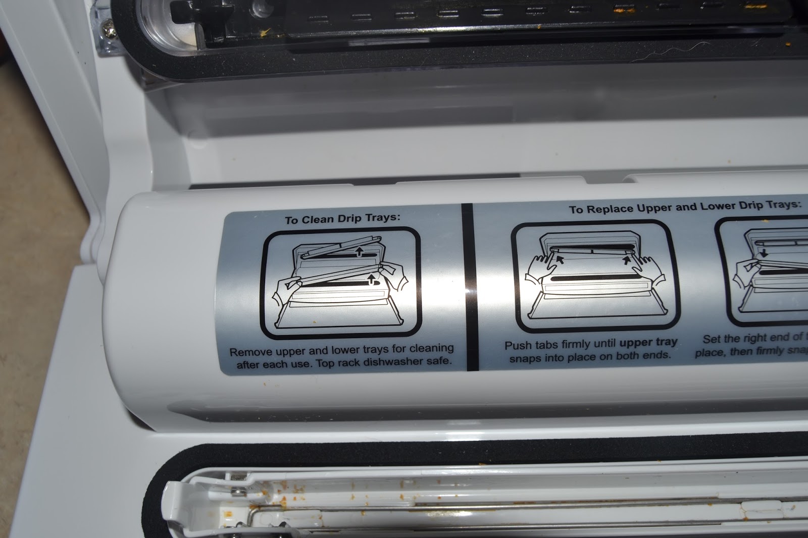 How To Clean Foodsaver V3460 at Franklin Killian blog