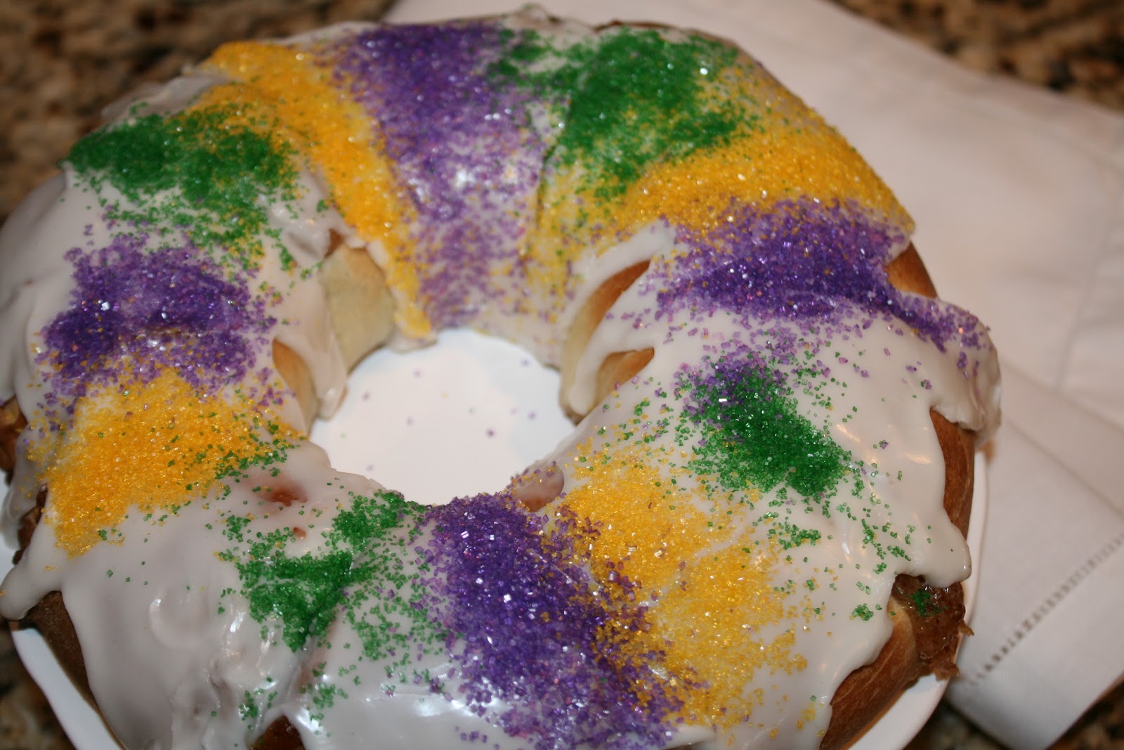 everything to entertain King's Cake