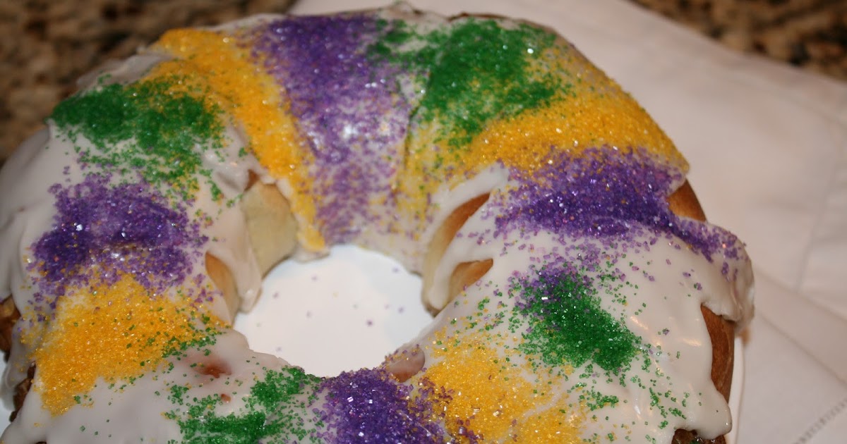 everything to entertain King's Cake