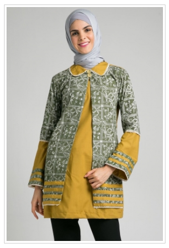 trend baju muslim atasan batik modis untuk remaja masa kini trend baju muslim atasan batik modis untuk remaja masa kini