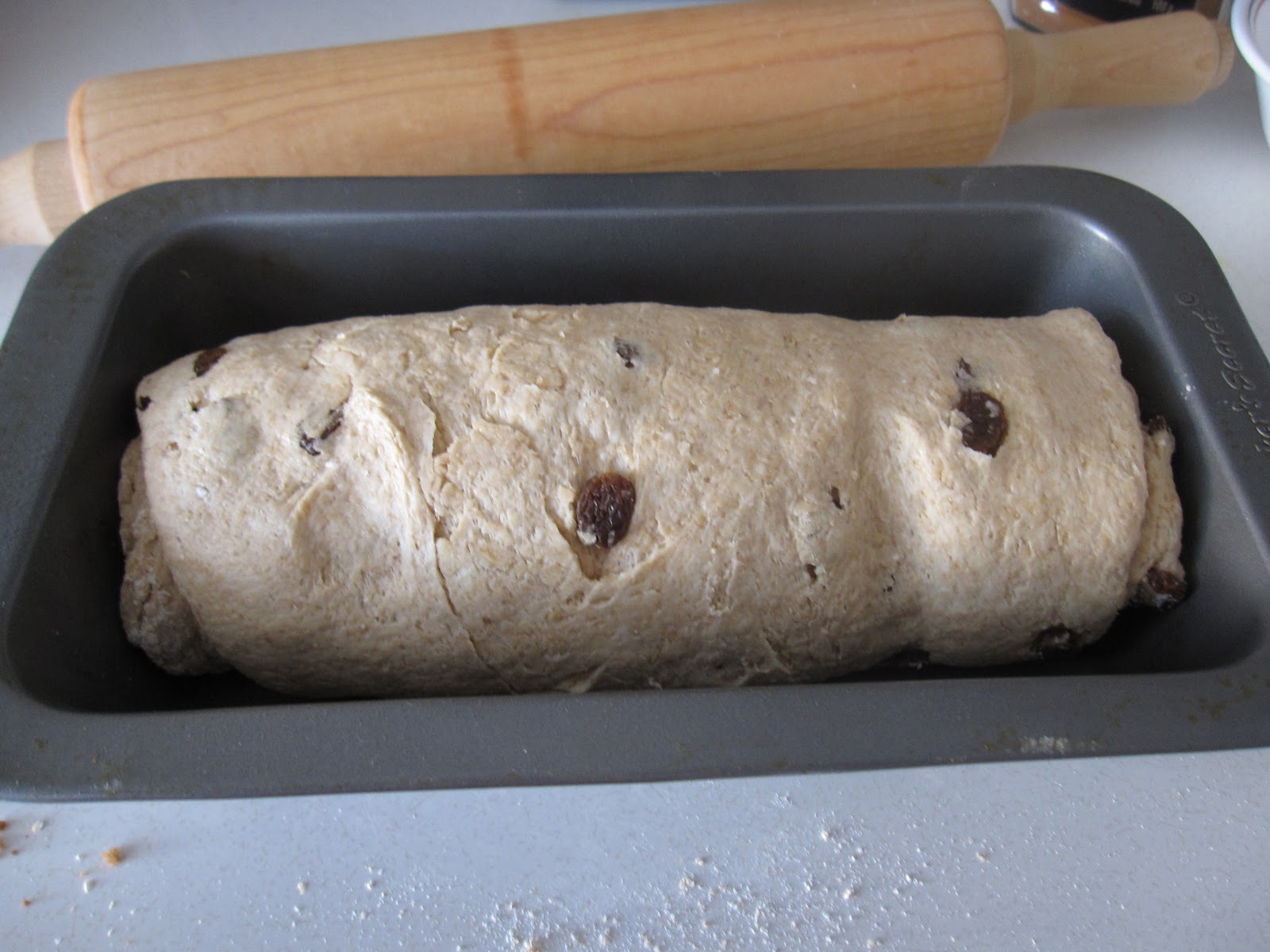 Cinnamon Raisin Bread She Bakes Here