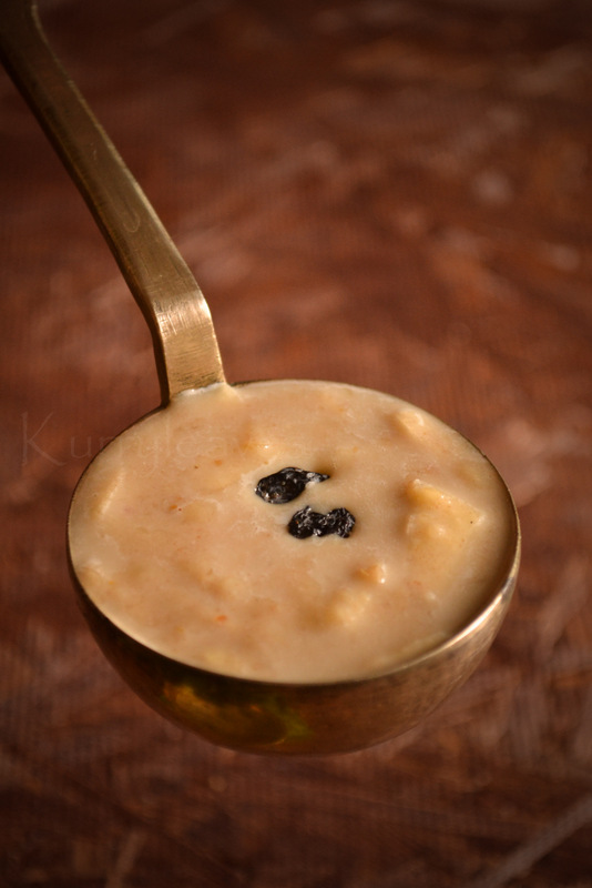 HEALTHY COCONUT MILK PAYASAM NO COOK KHEER NO COOK DESSERT VISHU SPECIAL PAYASAM kurryleaves