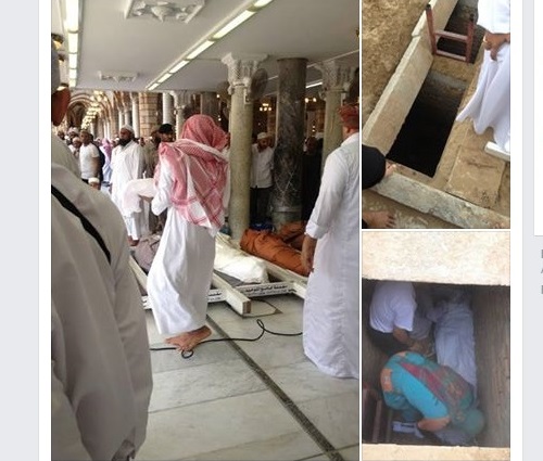 Kelebihan meninggal dunia di makkah madinah, mati kubur di mekah, mati ketika mengerjakan haji dan umrah, hukum niat untuk mati di mekah dan madinah, gambar kubur mekah