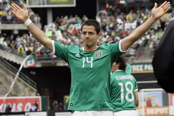 Javier Chicharito Hernandez Top 10 Moments with Video Part 5 5
