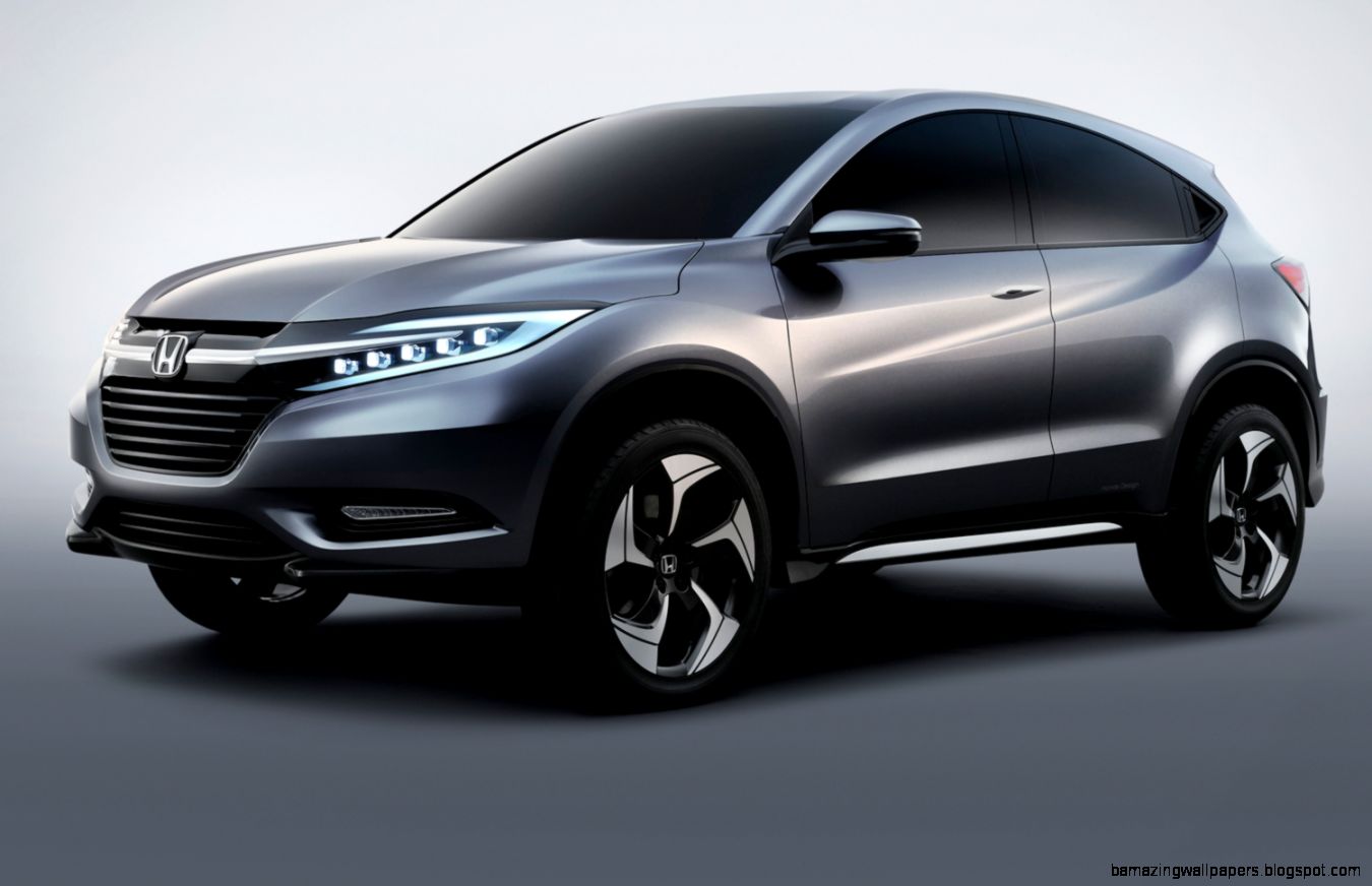 New Honda SUV Concept New Honda SUV Concept