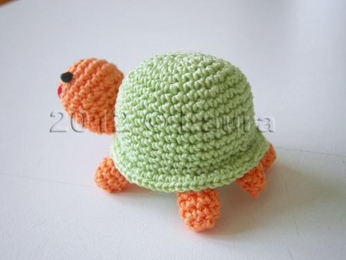 Laura fa: Tartaruga amigurumi