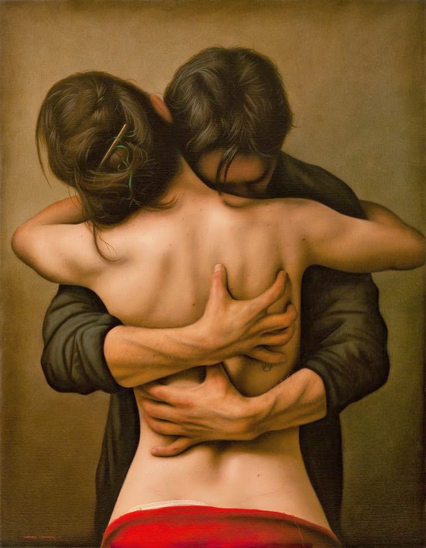  "El Abrazo"  de Santiago Carbonell