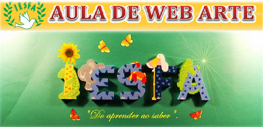 AULA DE WEB ARTE 