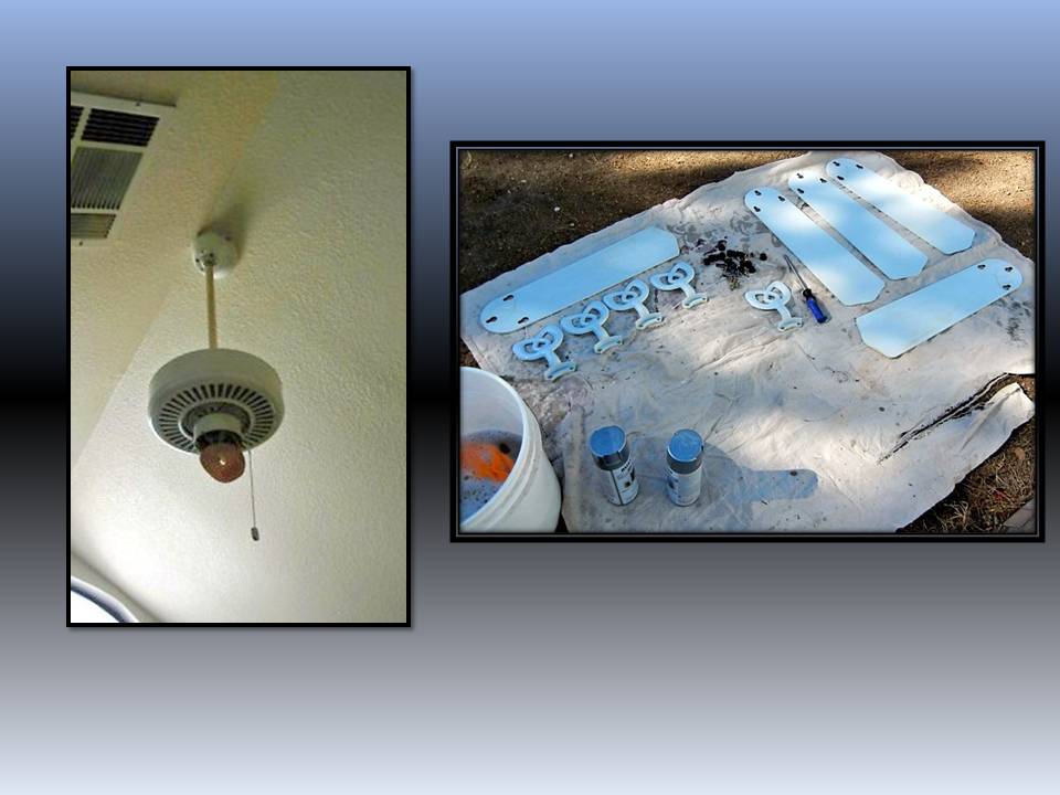 Why ceiling fan slow