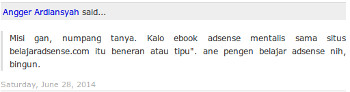Review Adsense Mentalis review beli ebook adsense mentalis