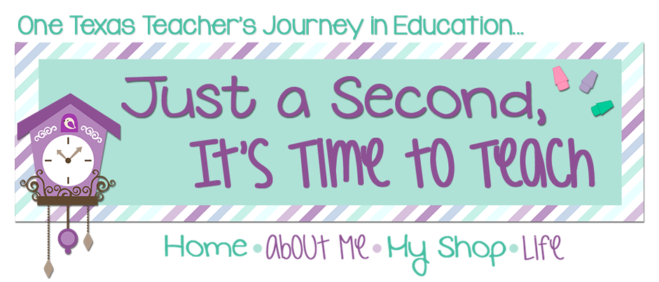 Just a Second, It's Time to Teach!