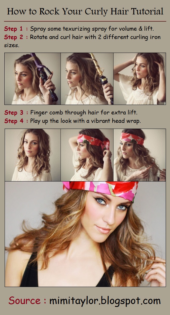 How to Rock Your Curly Hair Tutorial