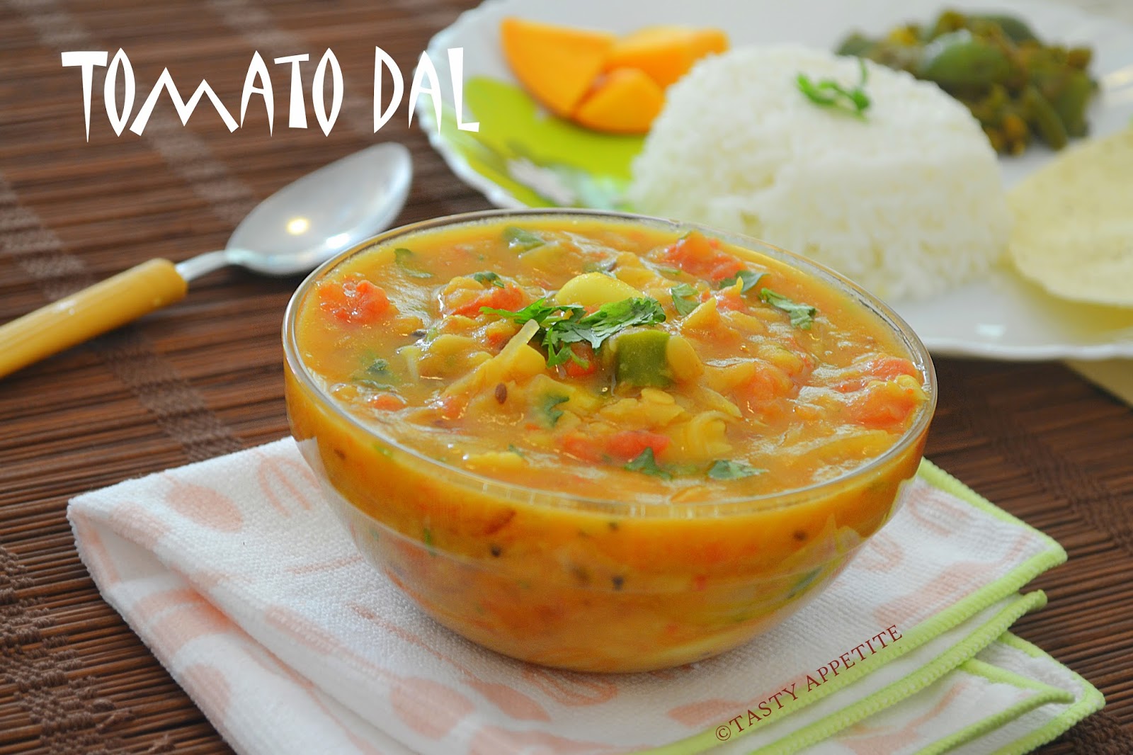 Tomato Dal / Tomato Pappu / Easy Dal Recipes