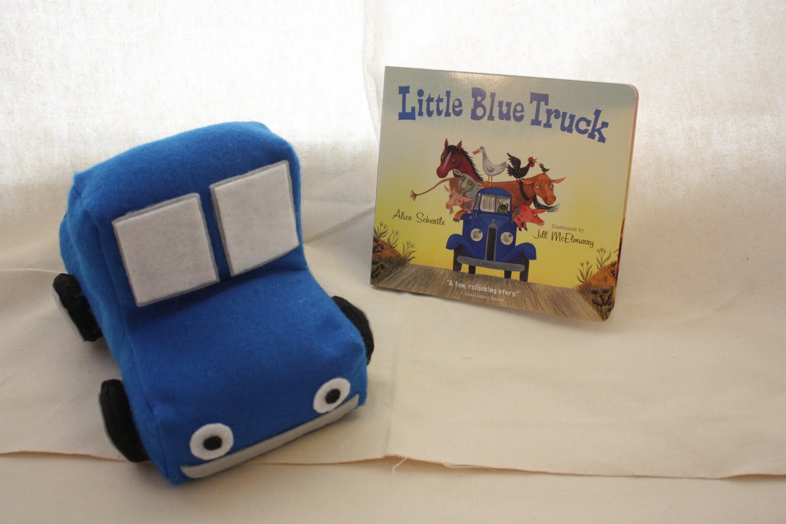 Little Blue Truck