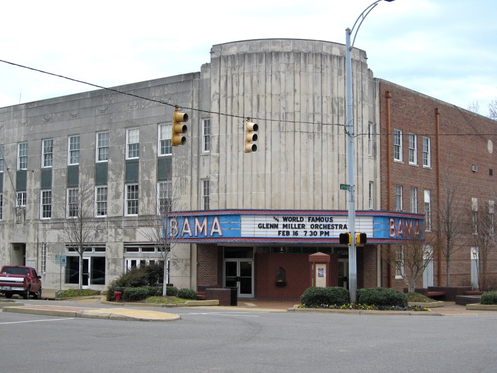 the Mathews Family Happenings What I love about Tuscaloosa