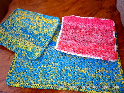 ... from Erika Knights : Simple Crochet on How to Make Raffia Table Mats