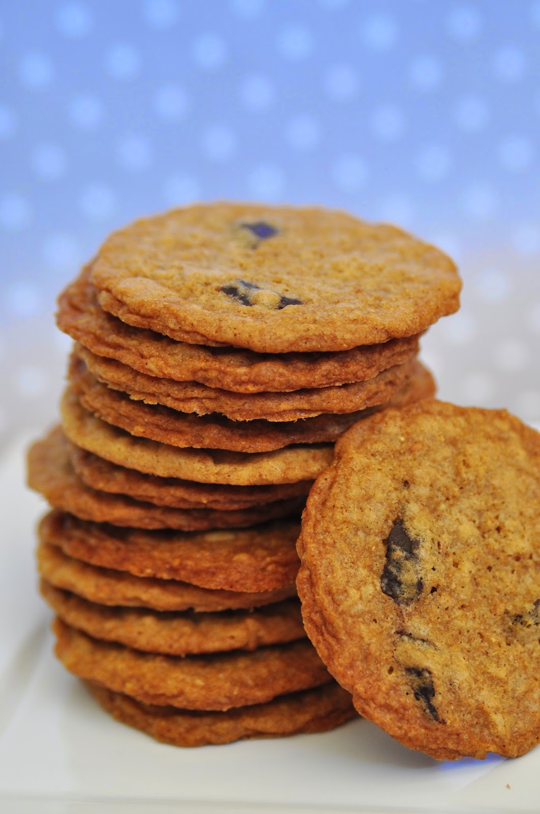 Chocolate Chunk Oatmeal Flaxseed Cookies Coach's Oats