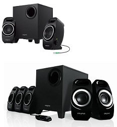 creative sbs a355 2.1 multimedia speaker