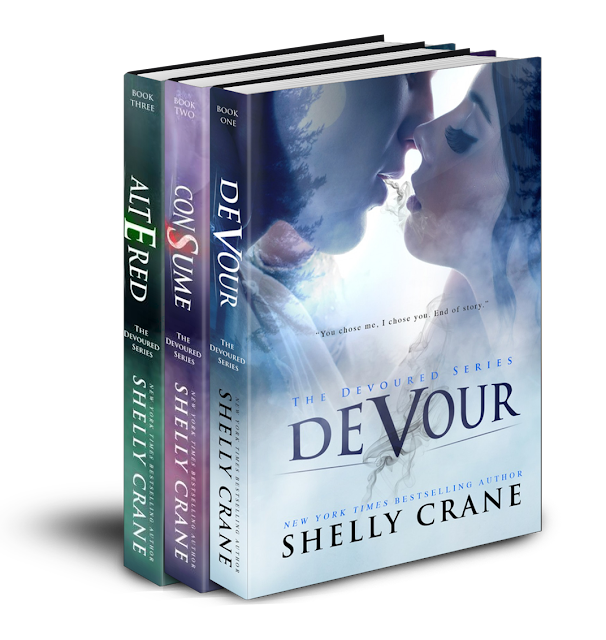 Romancebookworm's Reviews 99¢ BOX SET SALE! Devour by Shelly Crane