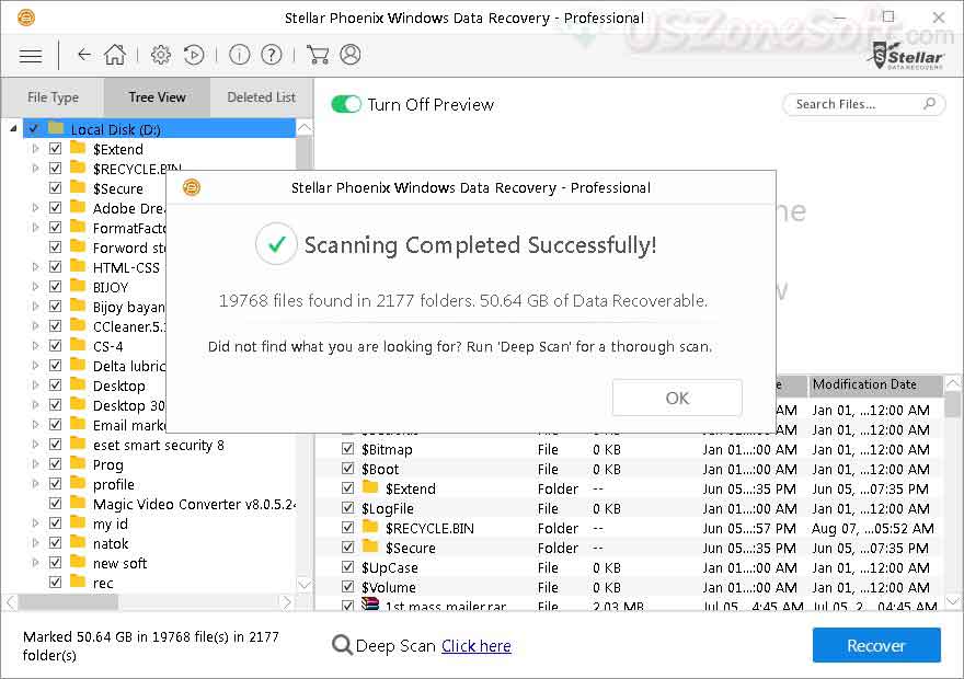 stellar data recovery software download