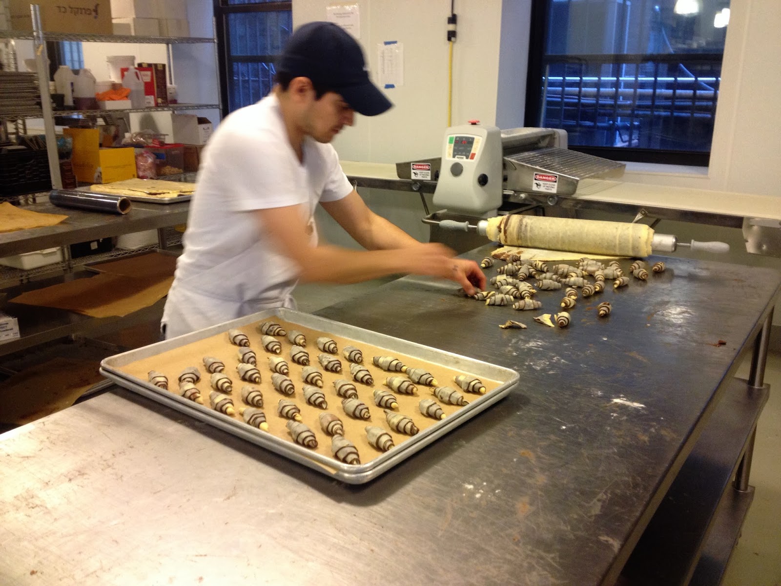 Foodwanderings Challah by Breads Bakery & Some "NYC meets TLV" Writing